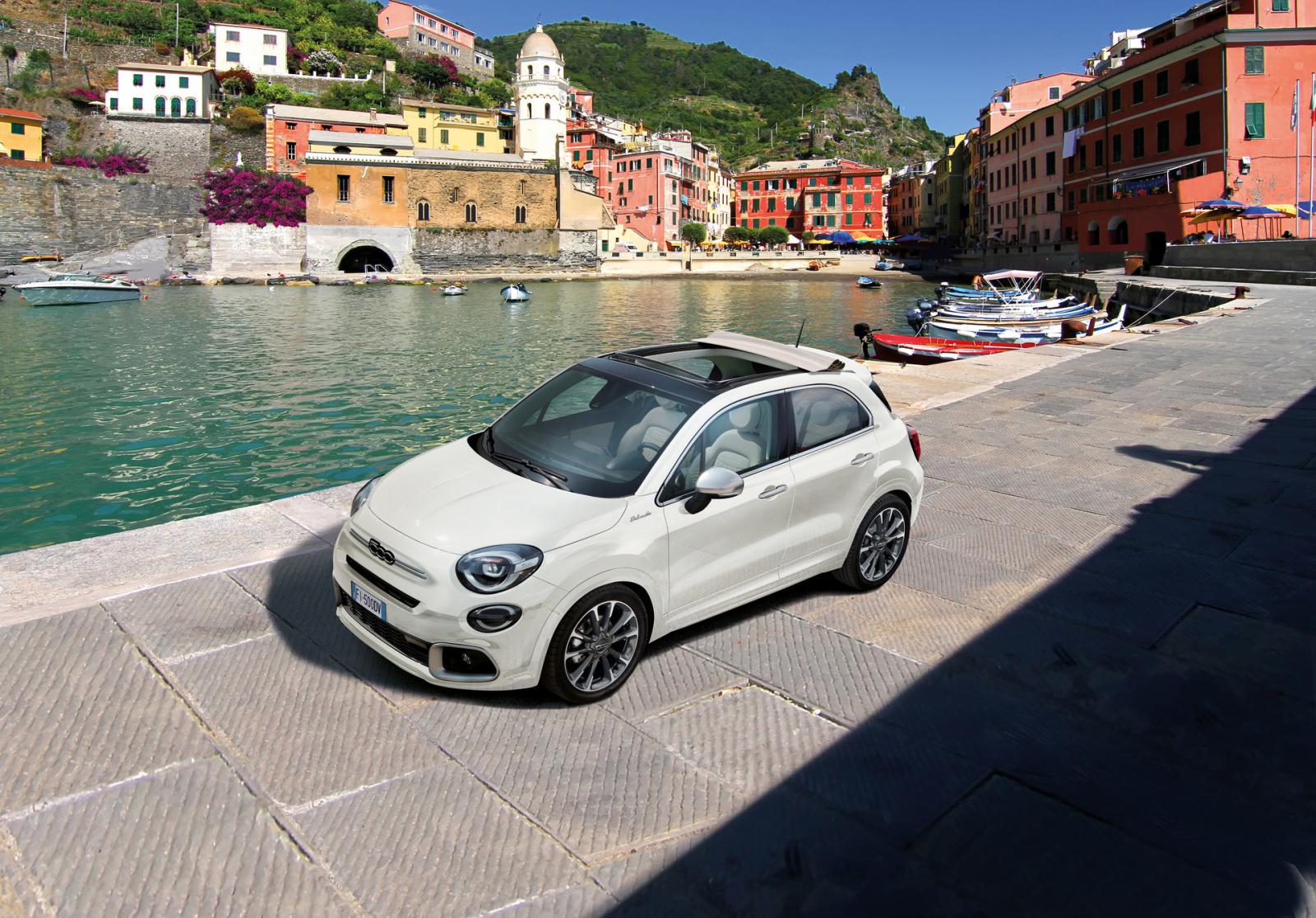 Fiat 500 & 500Χ Dolcevita: Ανανεωμένα και πλήρως εξηλεκτρισμένα 